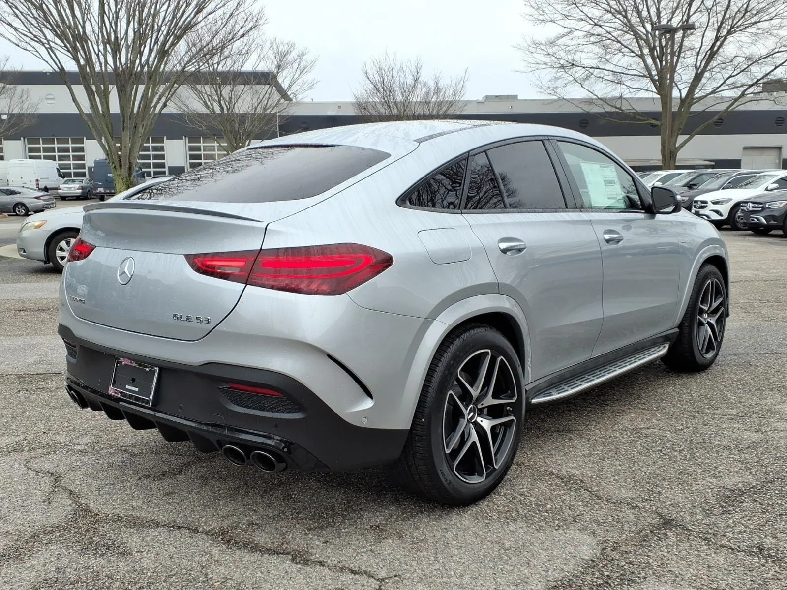 New 2026 Cirrus Silver Metallic Mercedes-Benz AMG® GLE 53 4MATIC+ Coupe image 7