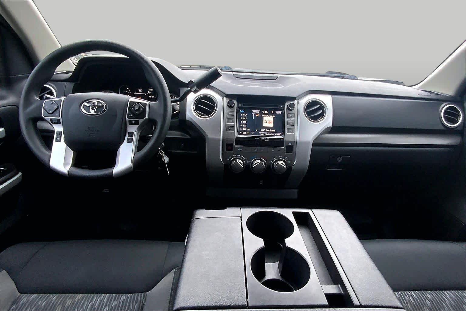 Used 2019 Magnetic Gray Metallic Toyota SR5 image 15