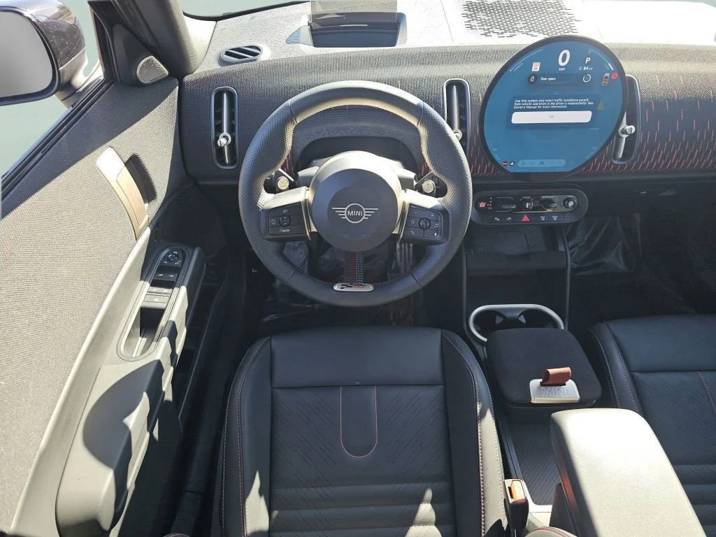 Used 2025 Midnight Black MINI  image 4