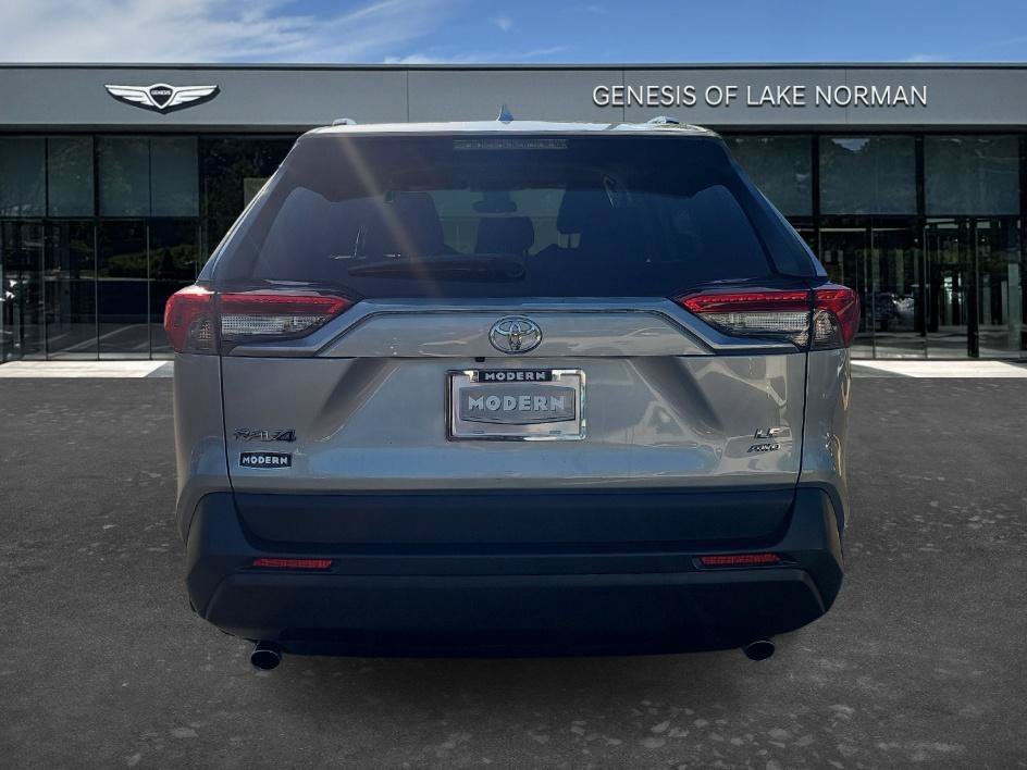 Used 2019 Silver Sky Metallic Toyota LE image 8