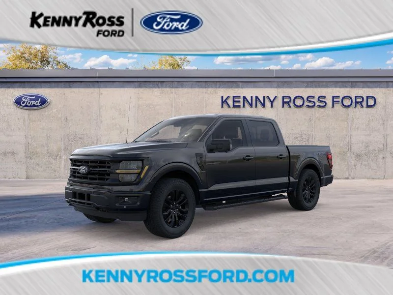 New 2026 Black Ford XLT image 1