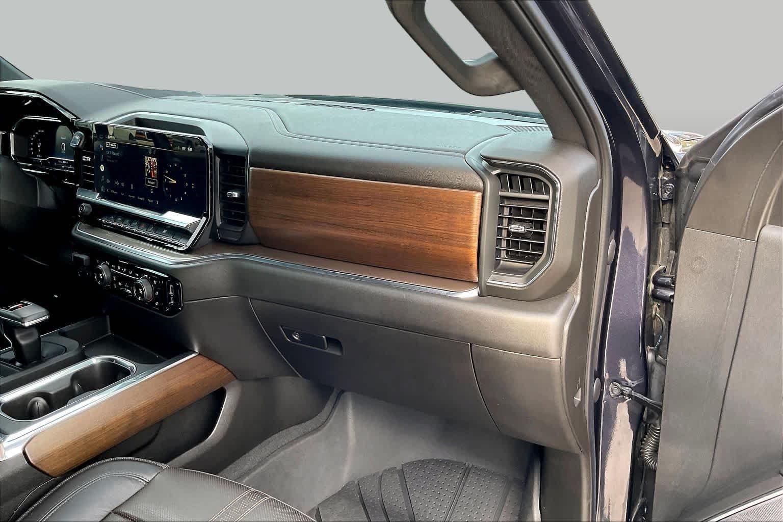 Used 2022 Dark Ash Metallic Chevrolet High Country image 19
