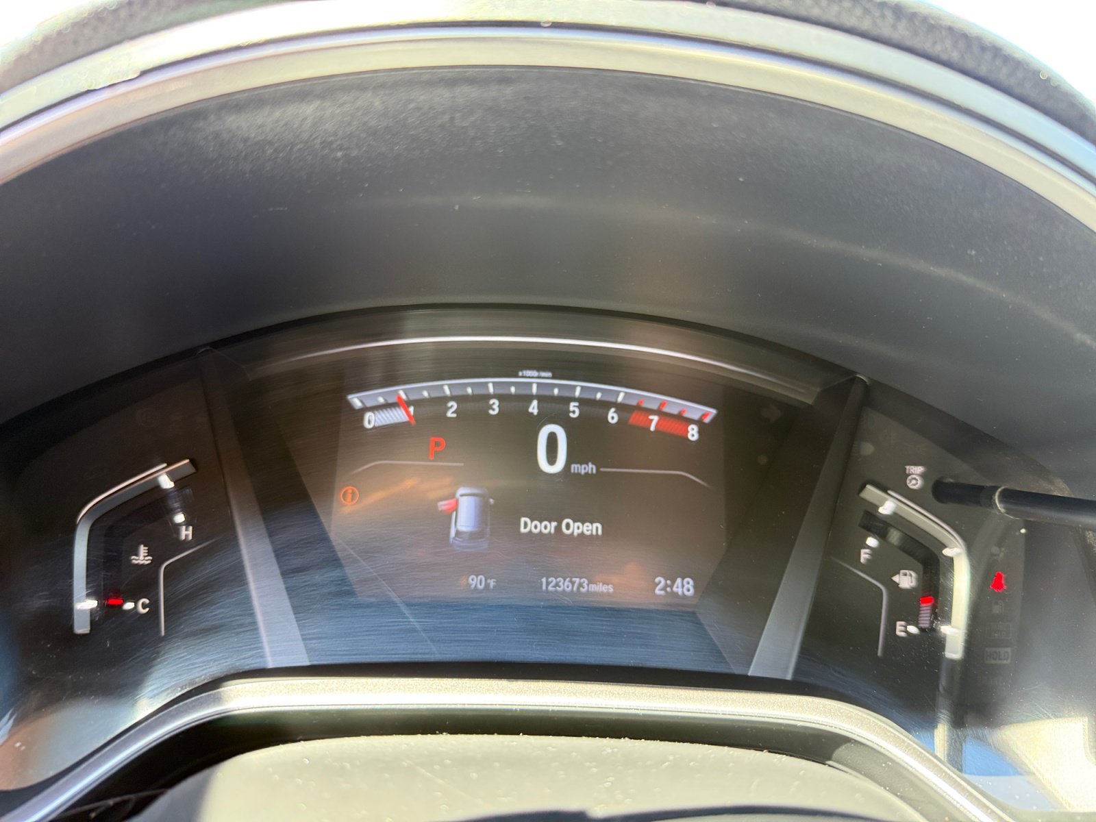 Used 2018 Gray Honda EX image 11