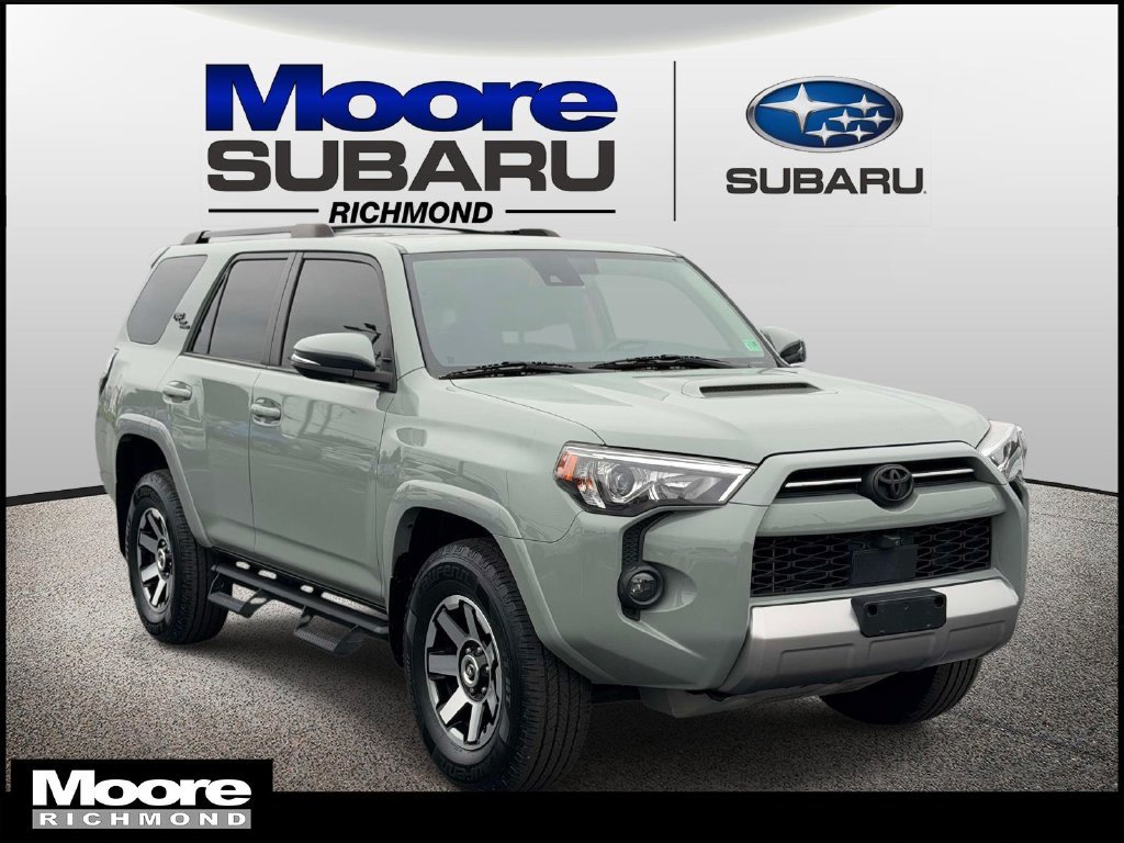 2022 Toyota 4Runner TRD Off-Road Premium