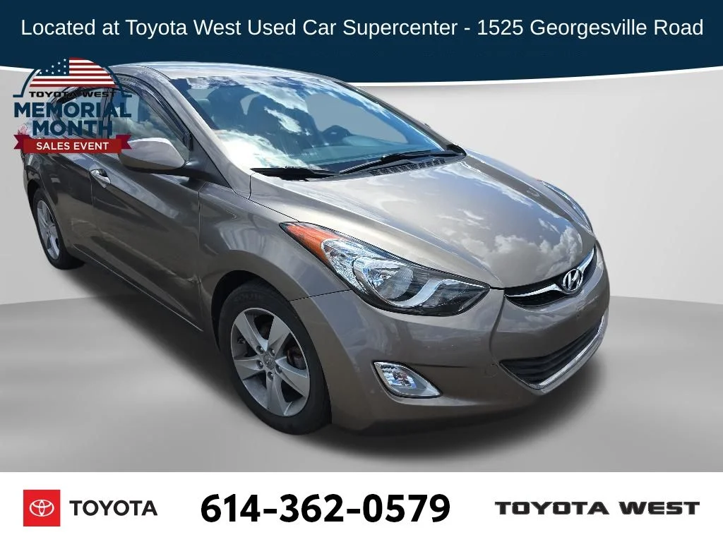 2013 Hyundai Elantra 1.8 GLS A/T's photo