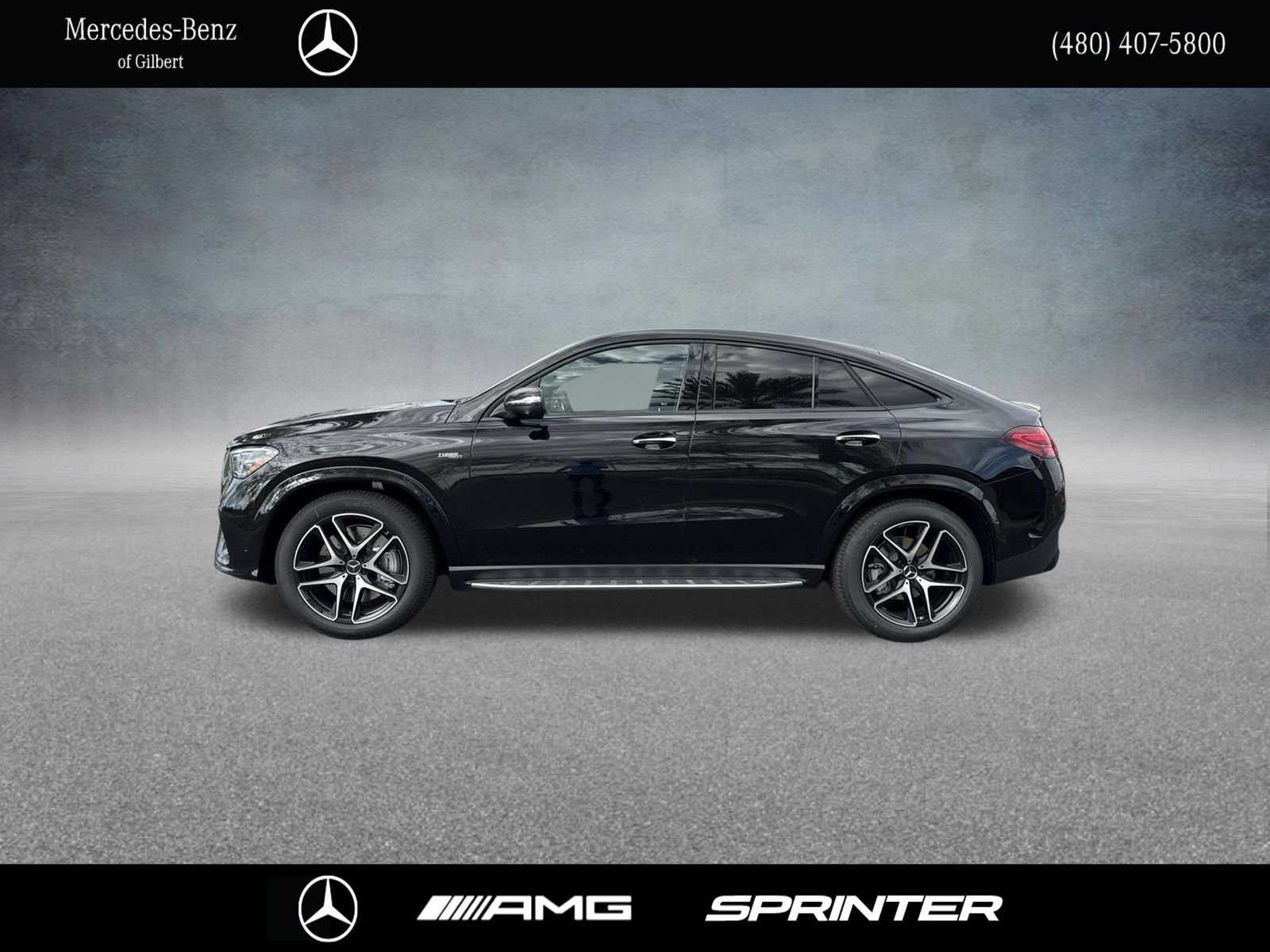 New 2026 Obsidian Black Metallic Mercedes-Benz GLE 53 AMG® image 3