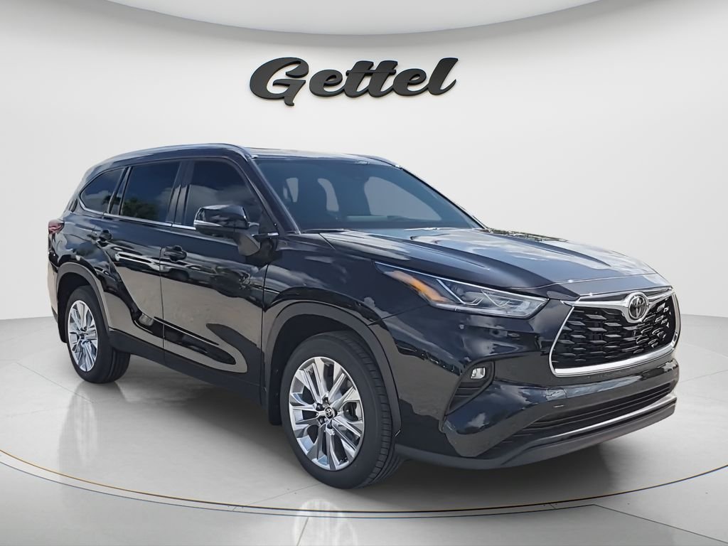 New 2026 Midnight Black Metallic Toyota  Limited image 3