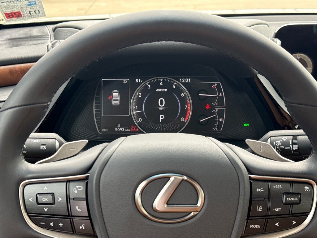 Certified Used 2025 Moonbeam Beige Metallic Lexus Base image 17