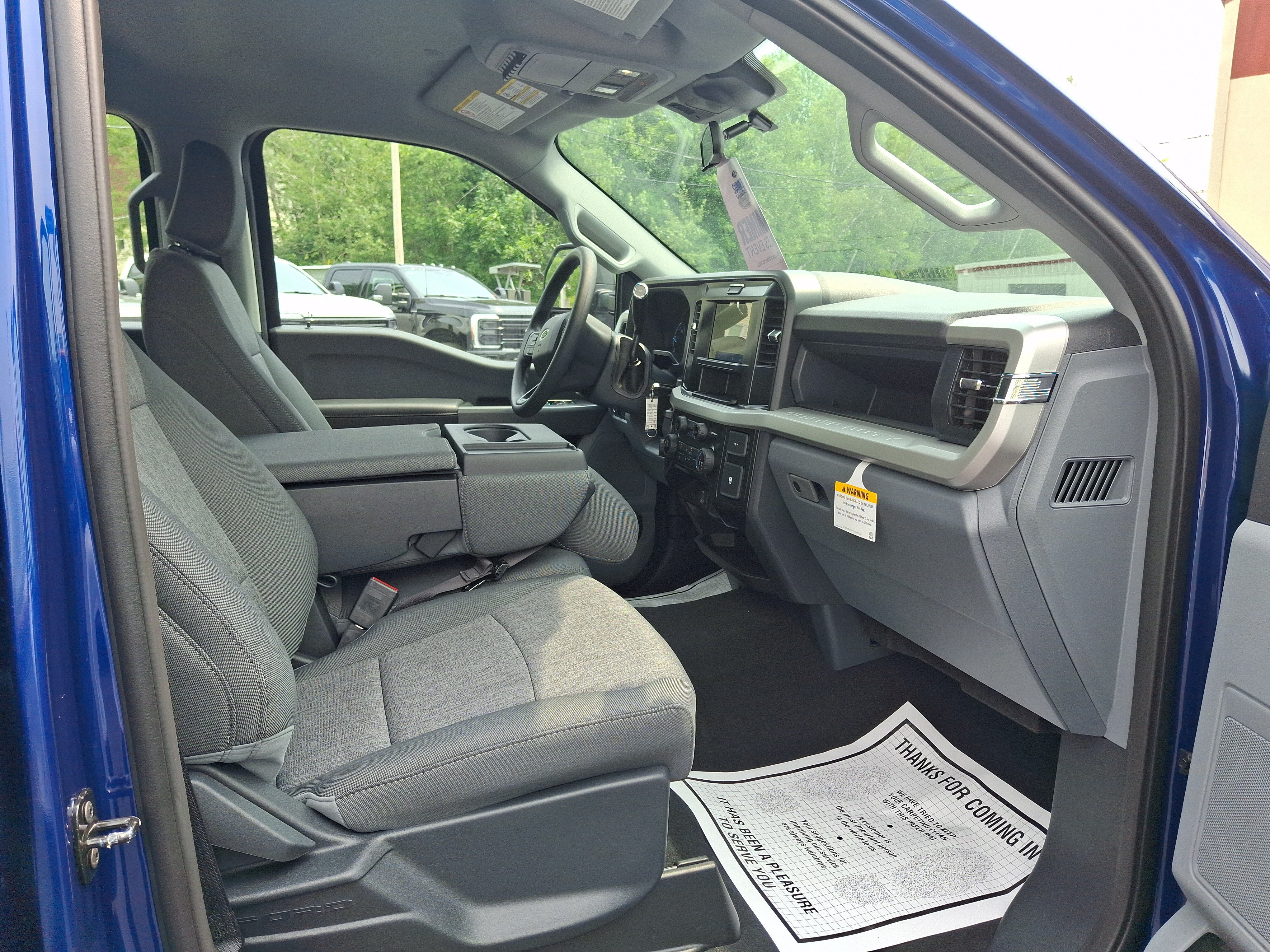New 2026 Argon Blue Metallic Ford F-250® XL image 18