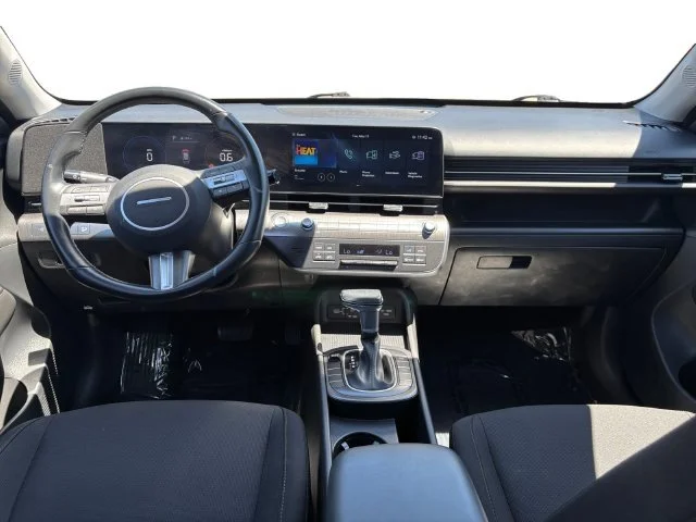 Used 2025 Ecotronic Gray Pearl Hyundai SEL image 14