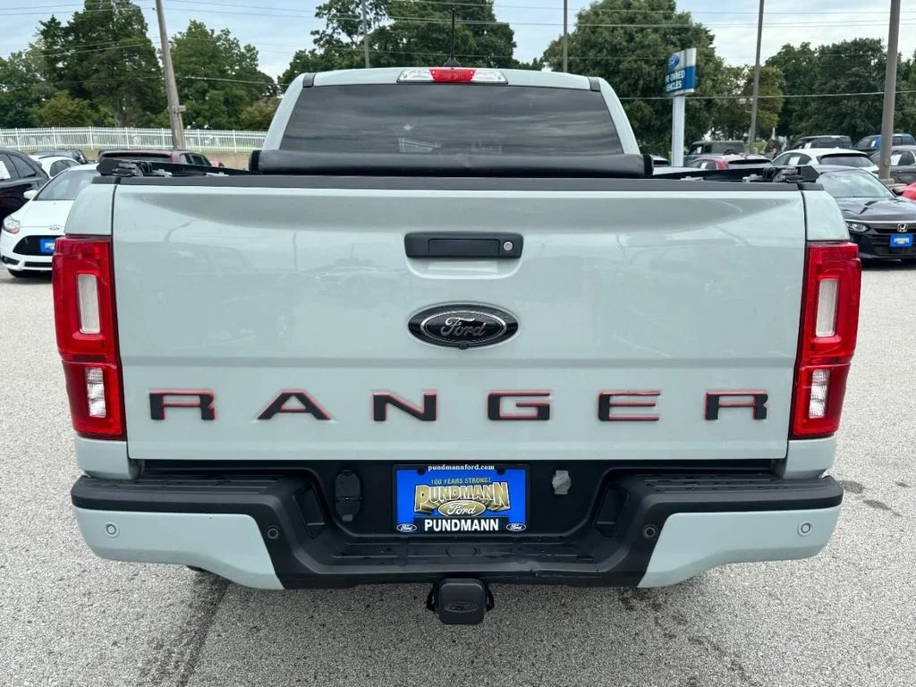 Used 2021 Cactus Green / Gray Ford XLT image 4