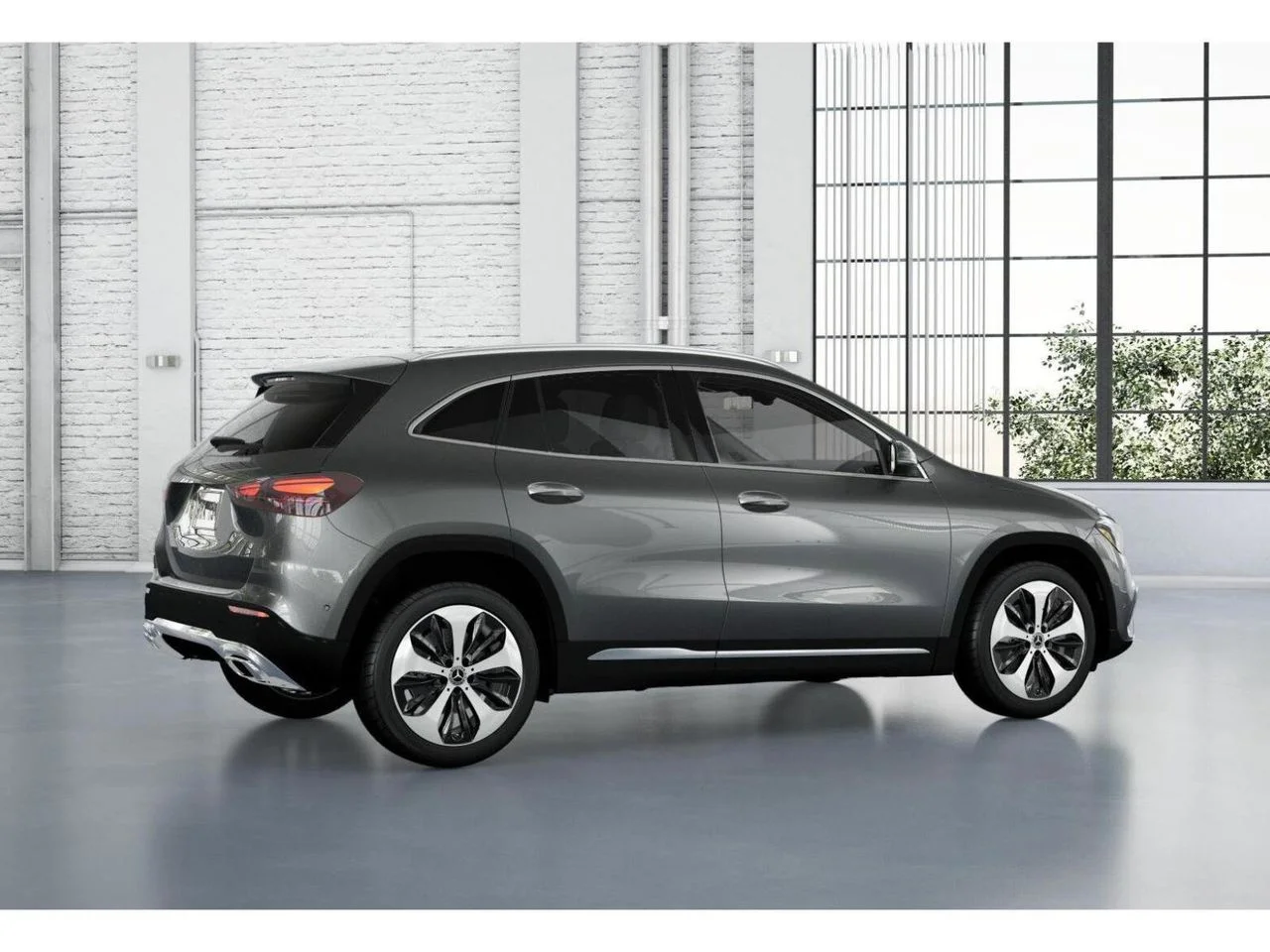 New 2026 Mountain Grey Metallic Mercedes-Benz GLA 250 image 19
