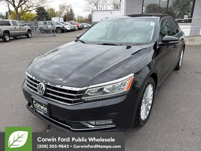 2017 Volkswagen Passat