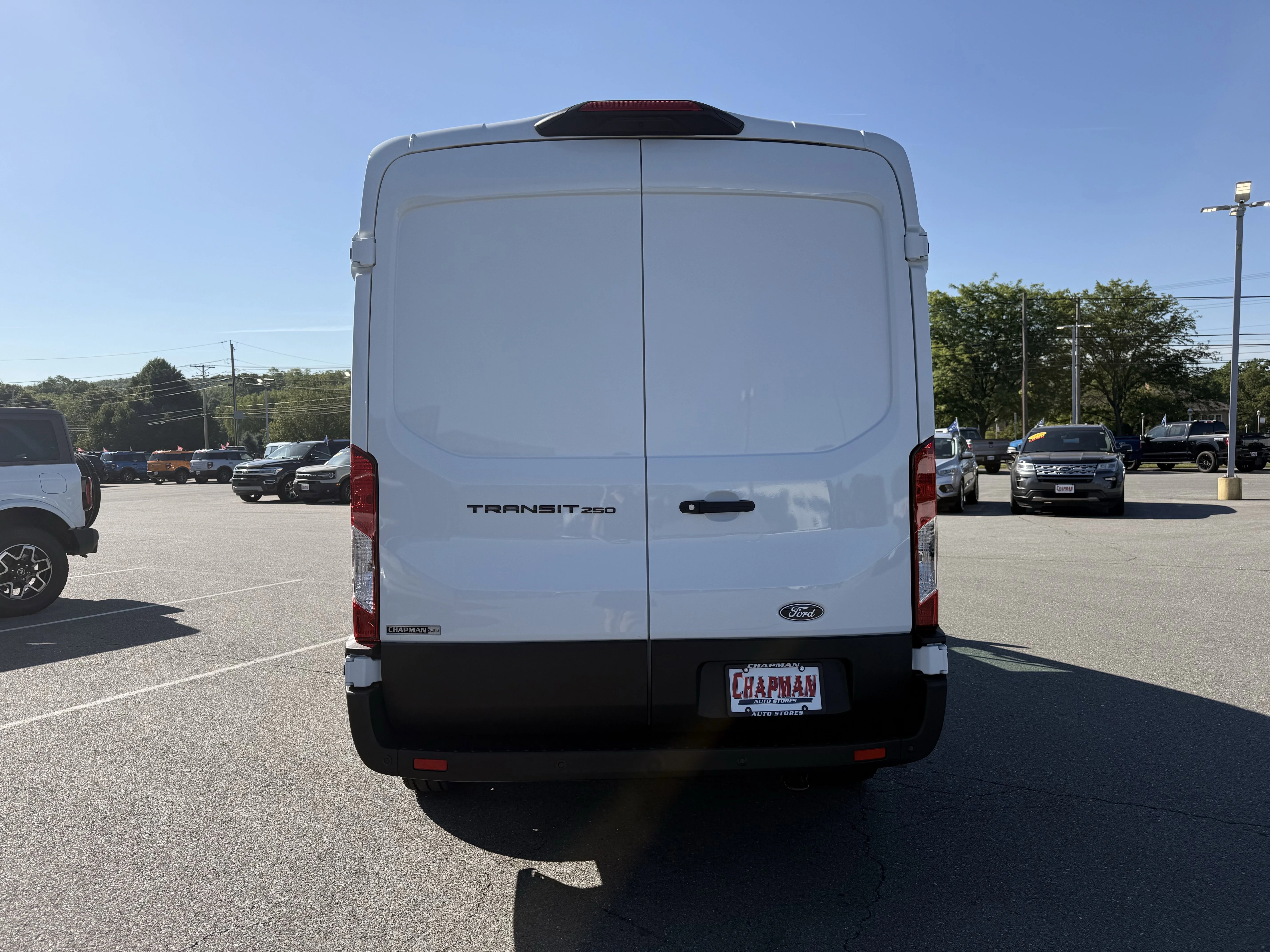 New 2026 Oxford White Ford Cargo Van image 6