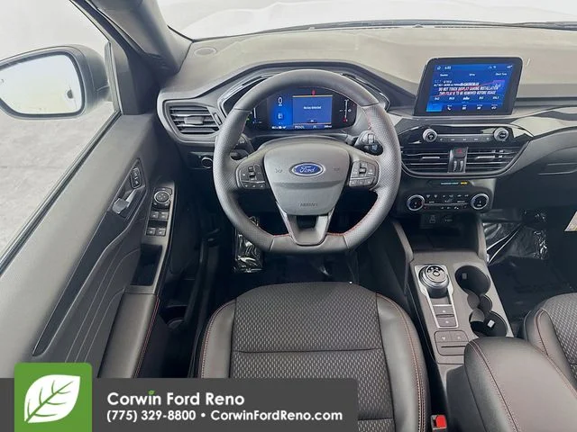 New 2026 Star White Metallic Tri-coat Ford ST-Line image 23