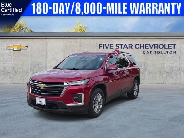 Used 2023 Red Chevrolet LT image 4