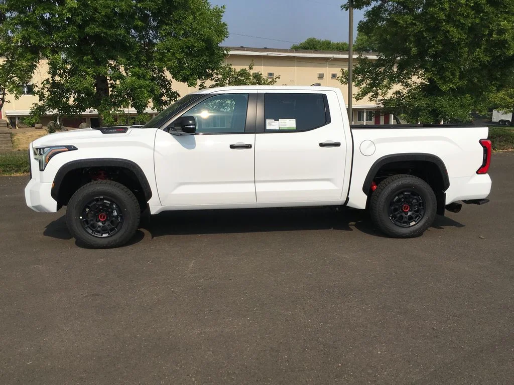New 2026 Ice Cap Toyota TRD Pro image 3
