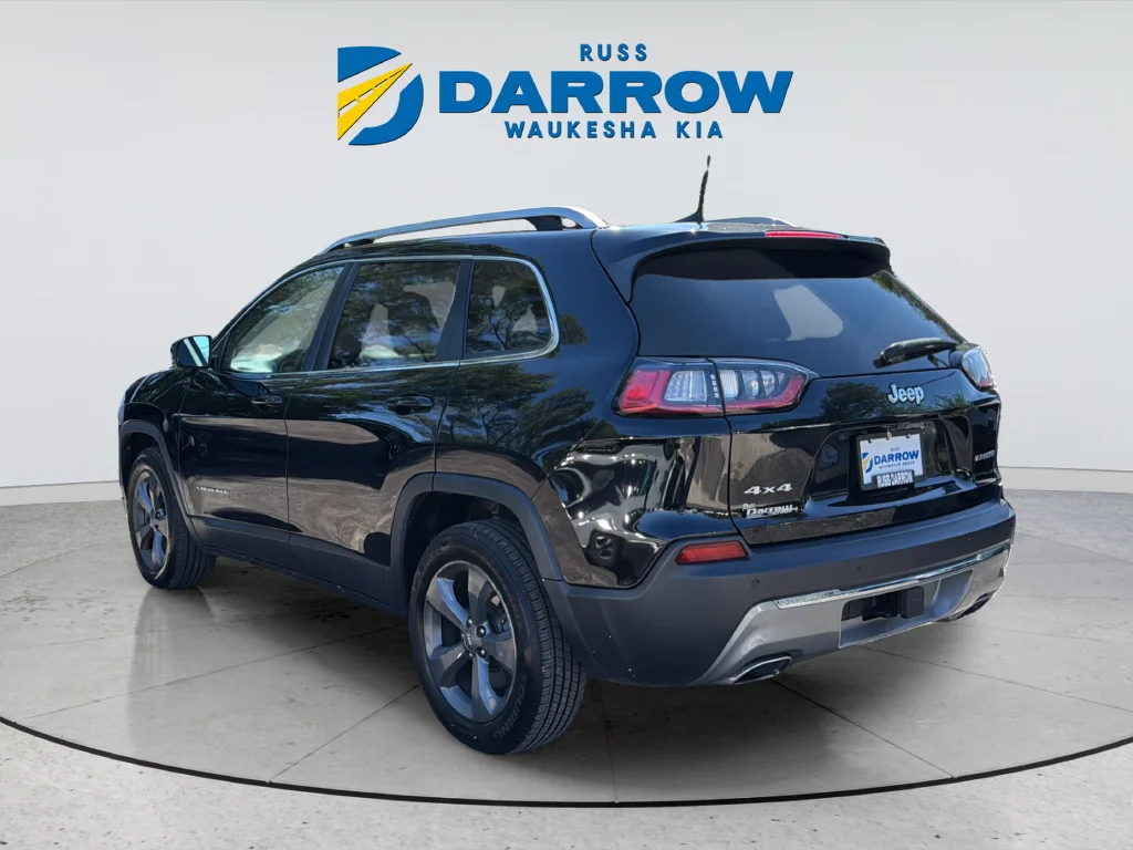 Used 2019 Black Jeep Limited image 3