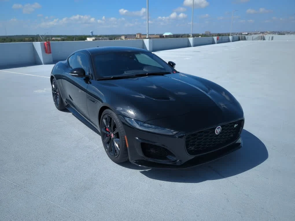 2021 Jaguar F-Type
