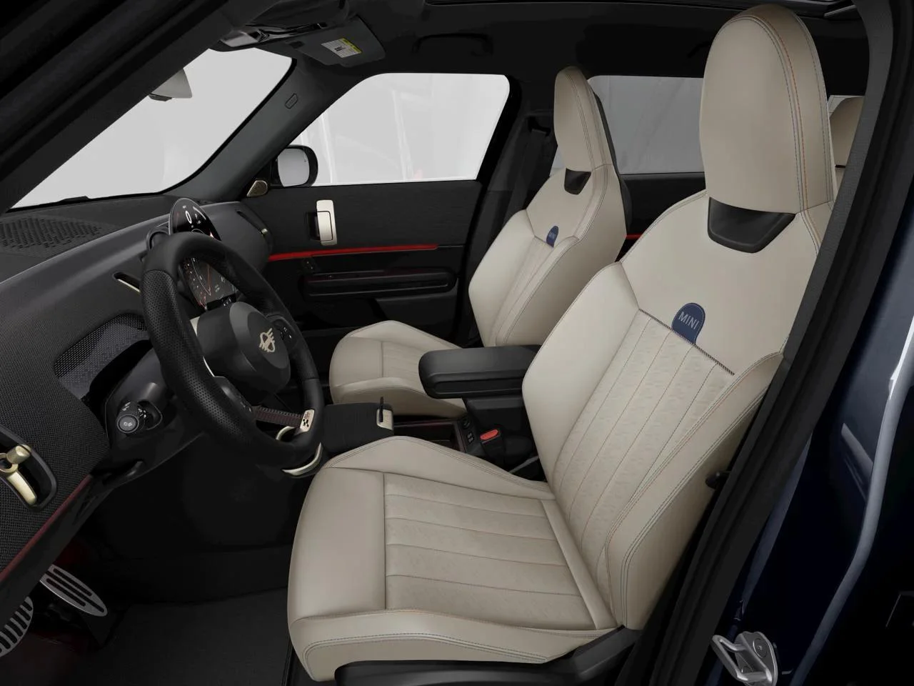 New 2027 Legend Grey Metallic MINI John Cooper Works image 6