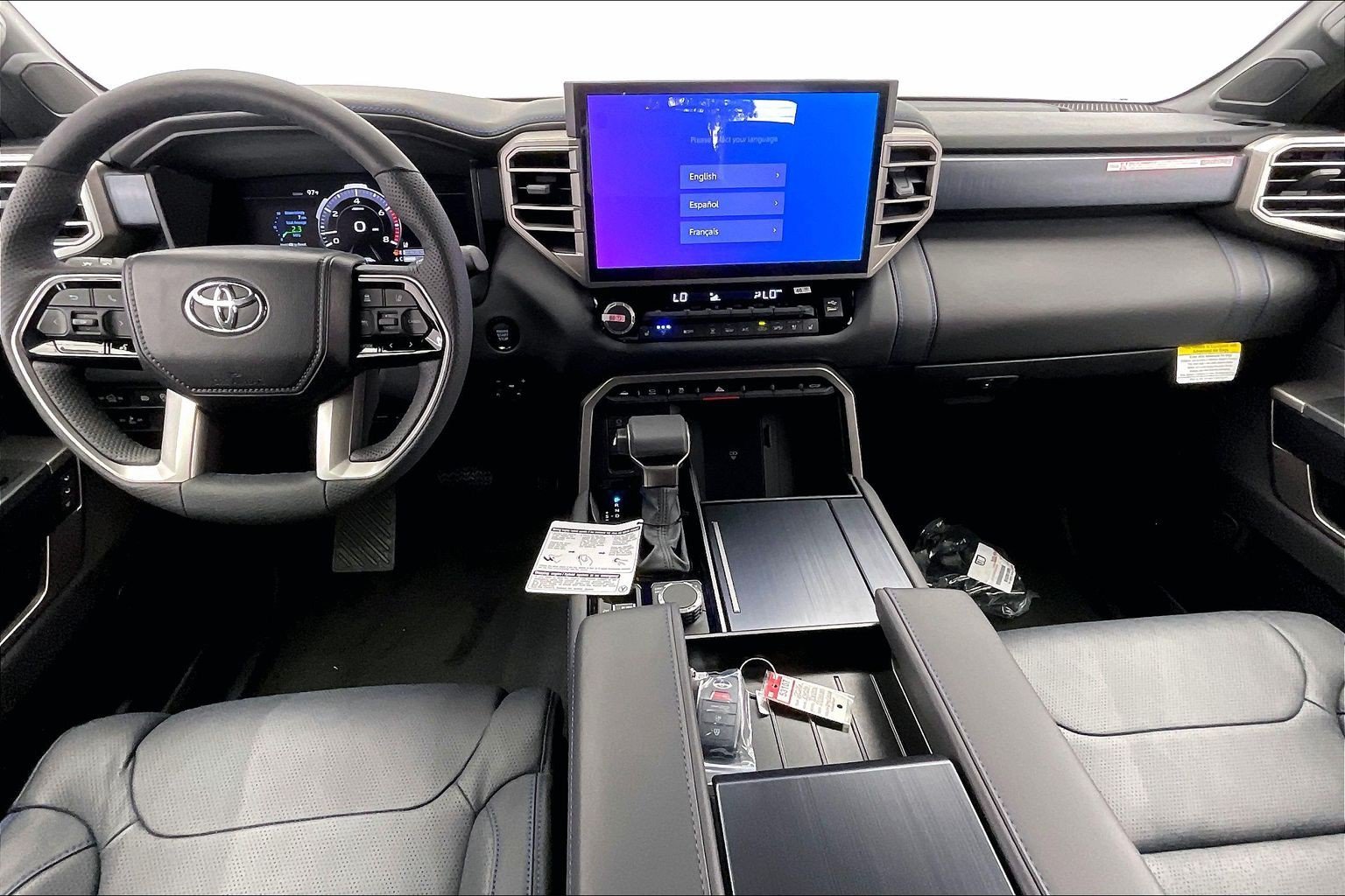 New 2026 Lunar Rock Toyota Platinum image 5
