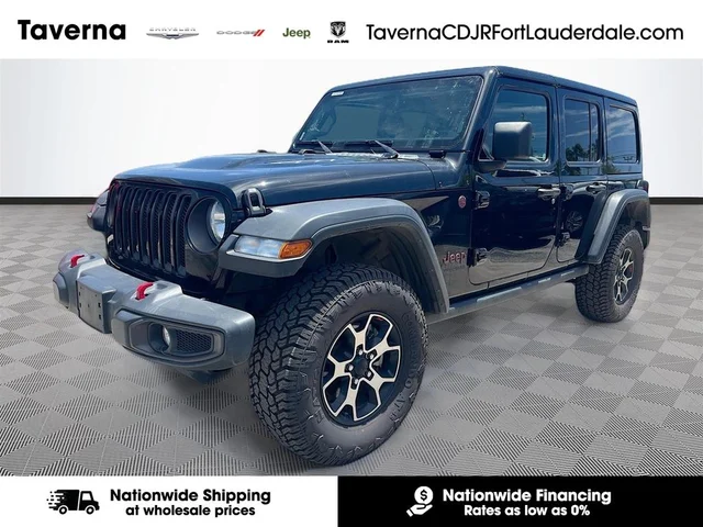 2022 Jeep Wrangler Unlimited Rubicon