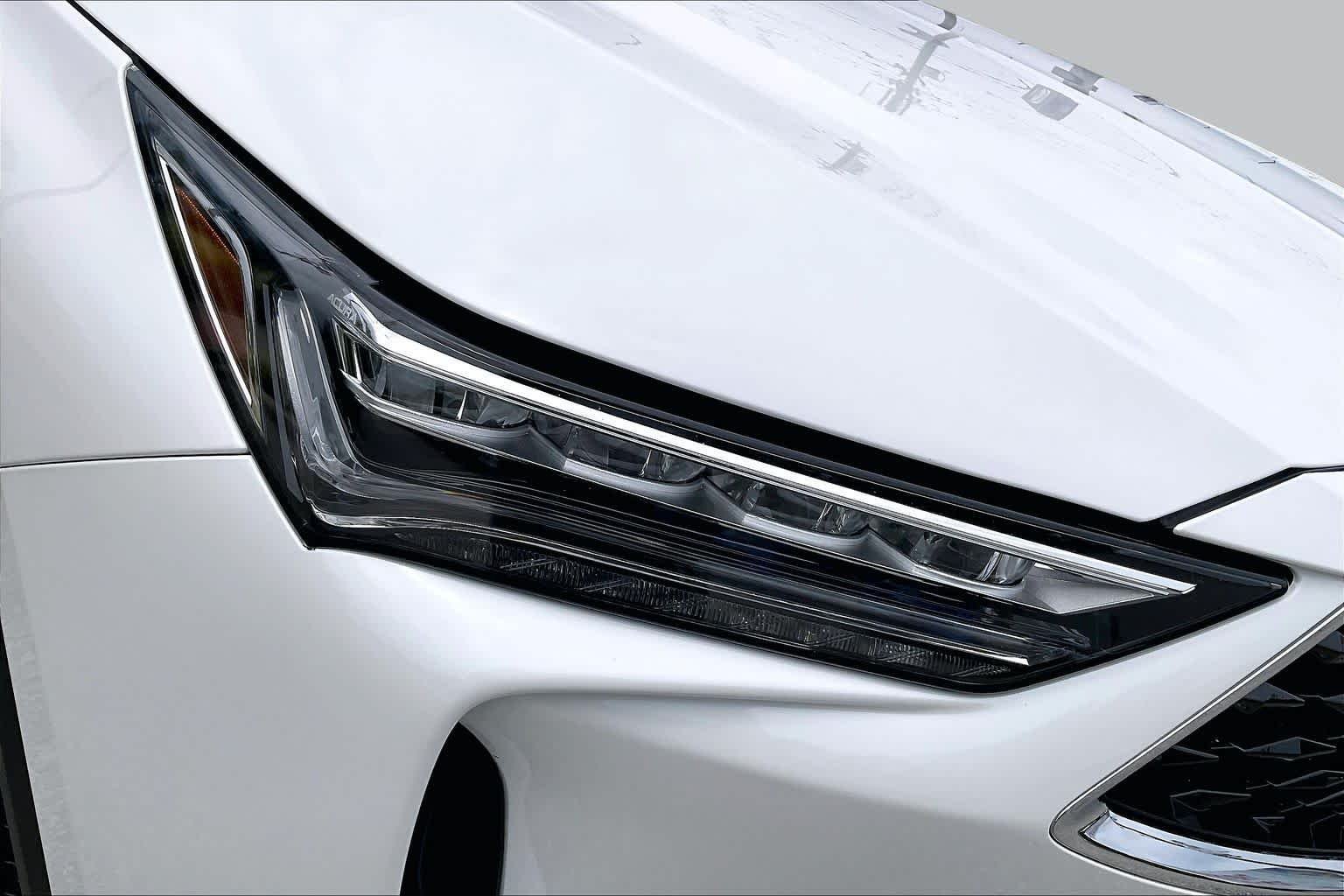 Certified Used 2024 Platinum White Pearl Acura MDX image 26