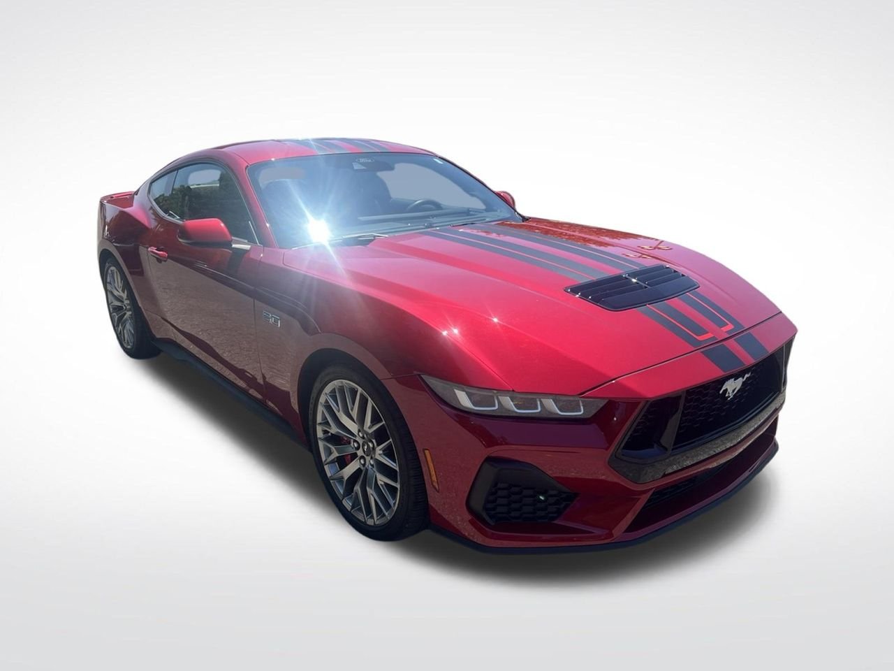 Used 2024 Red Ford GT Premium image 7