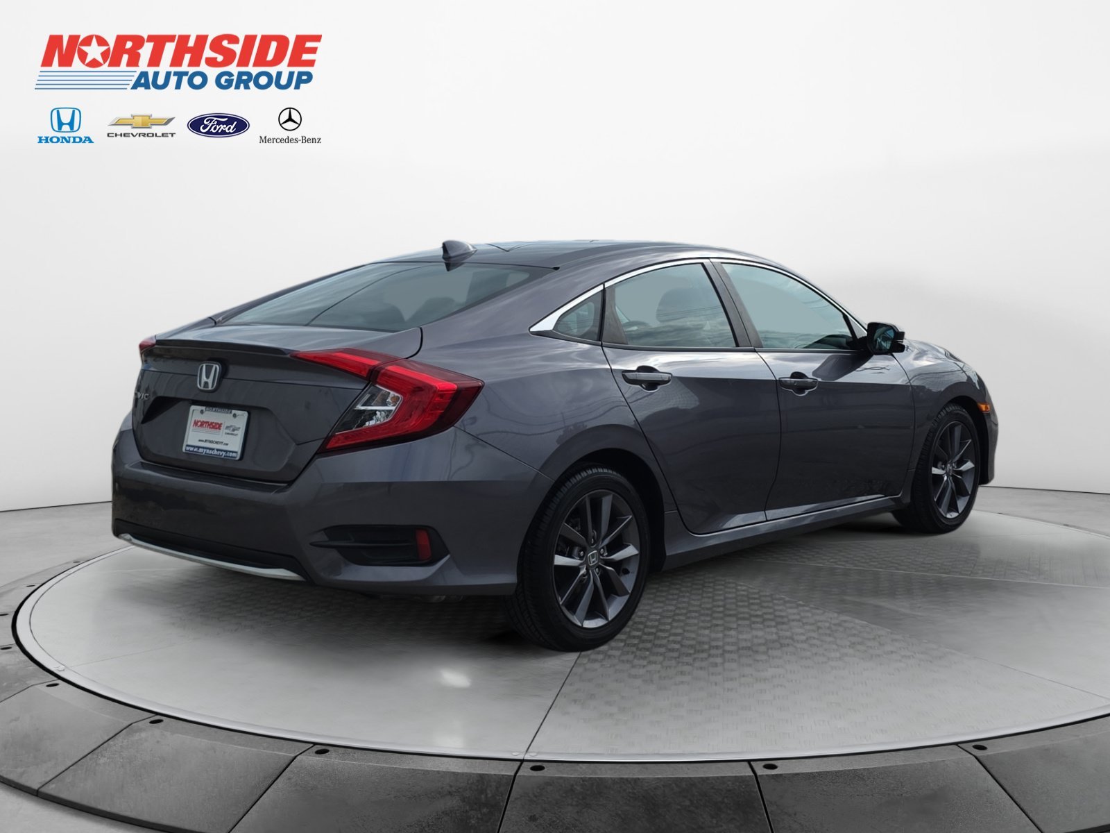 Used 2020 Modern Steel Metallic Honda EX-L image 7