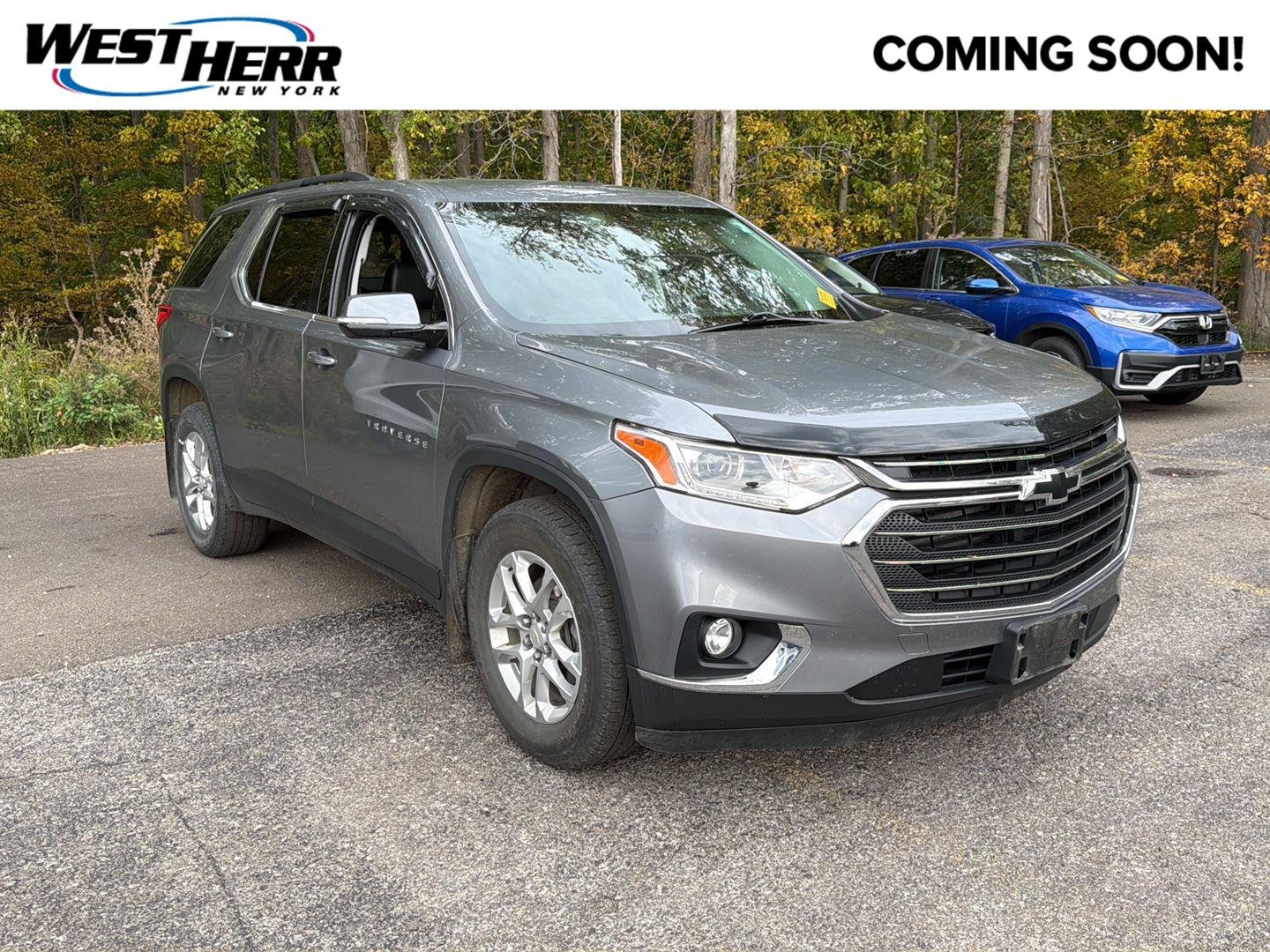 Used 2019 Satin Steel Metallic Chevrolet LT Leather image 1
