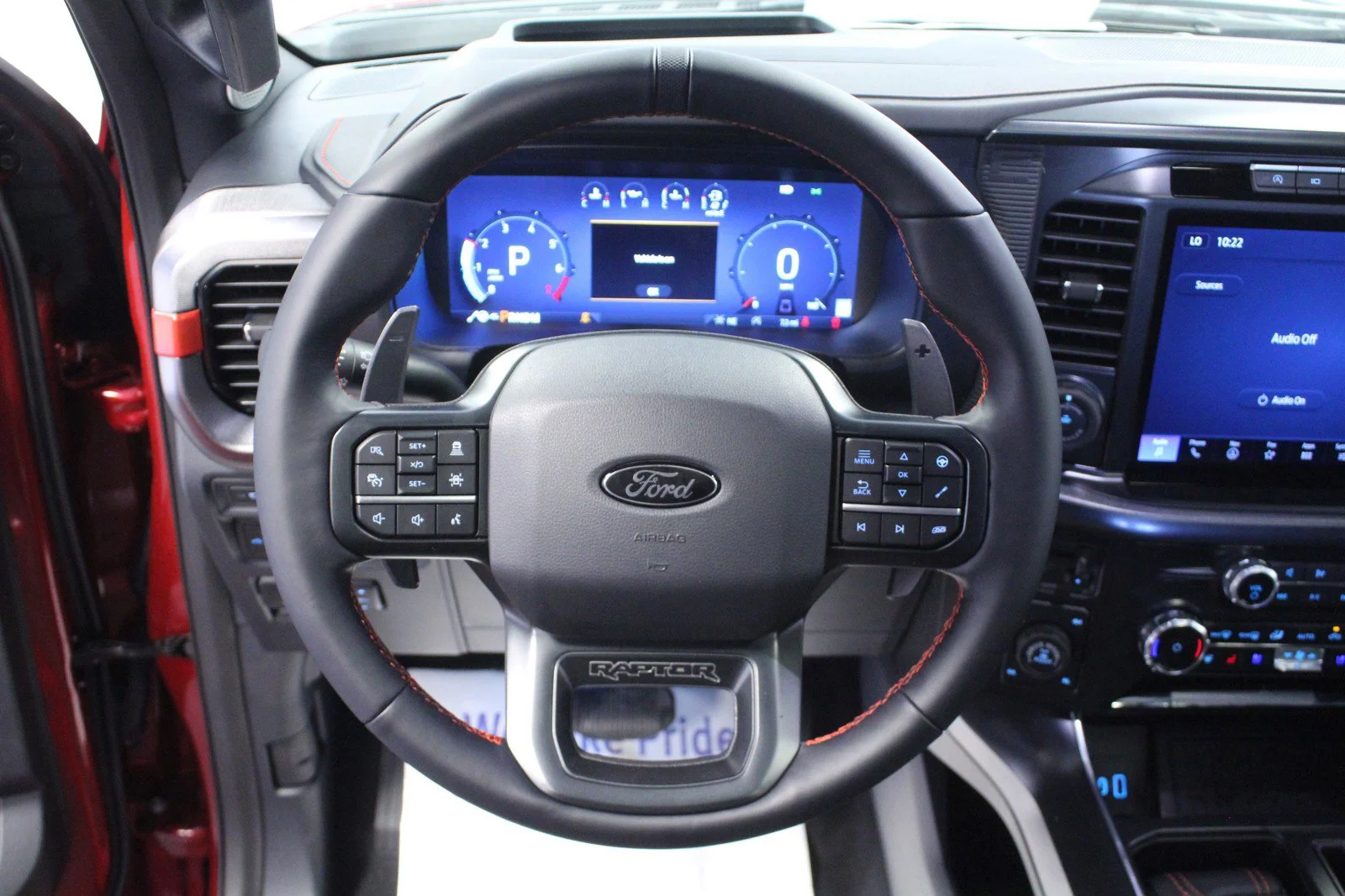 Used 2024 Rapid Red Metallic Tinted Clearcoat Ford Raptor image 17