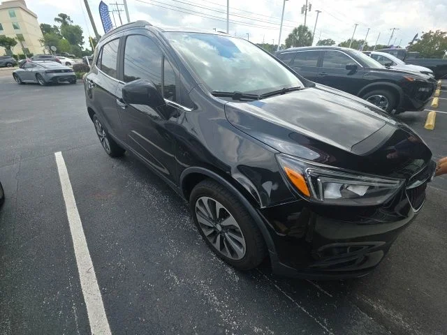Used 2021 Black Buick Preferred image 3