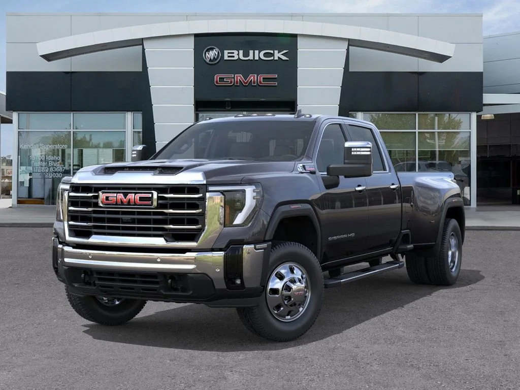 New 2026 Titanium Rush Metallic GMC SLT DRW image 6