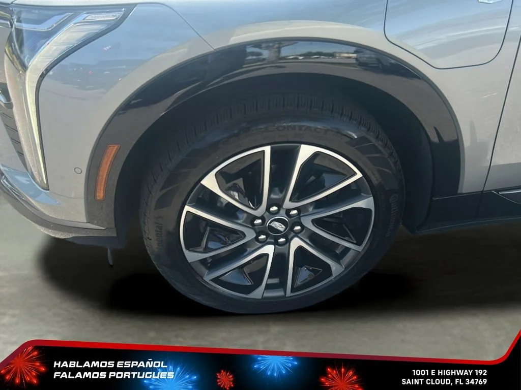 Used 2025 Argent Silver Metallic Cadillac Sport 2 image 34