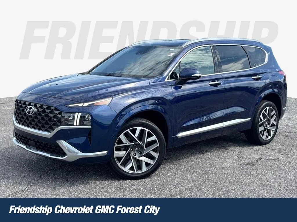 Used 2023 Blue Hyundai Calligraphy image 1