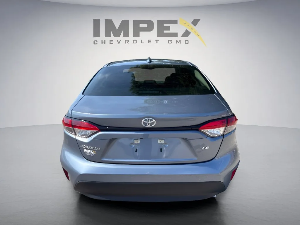 Used 2026 Gray Toyota LE image 4