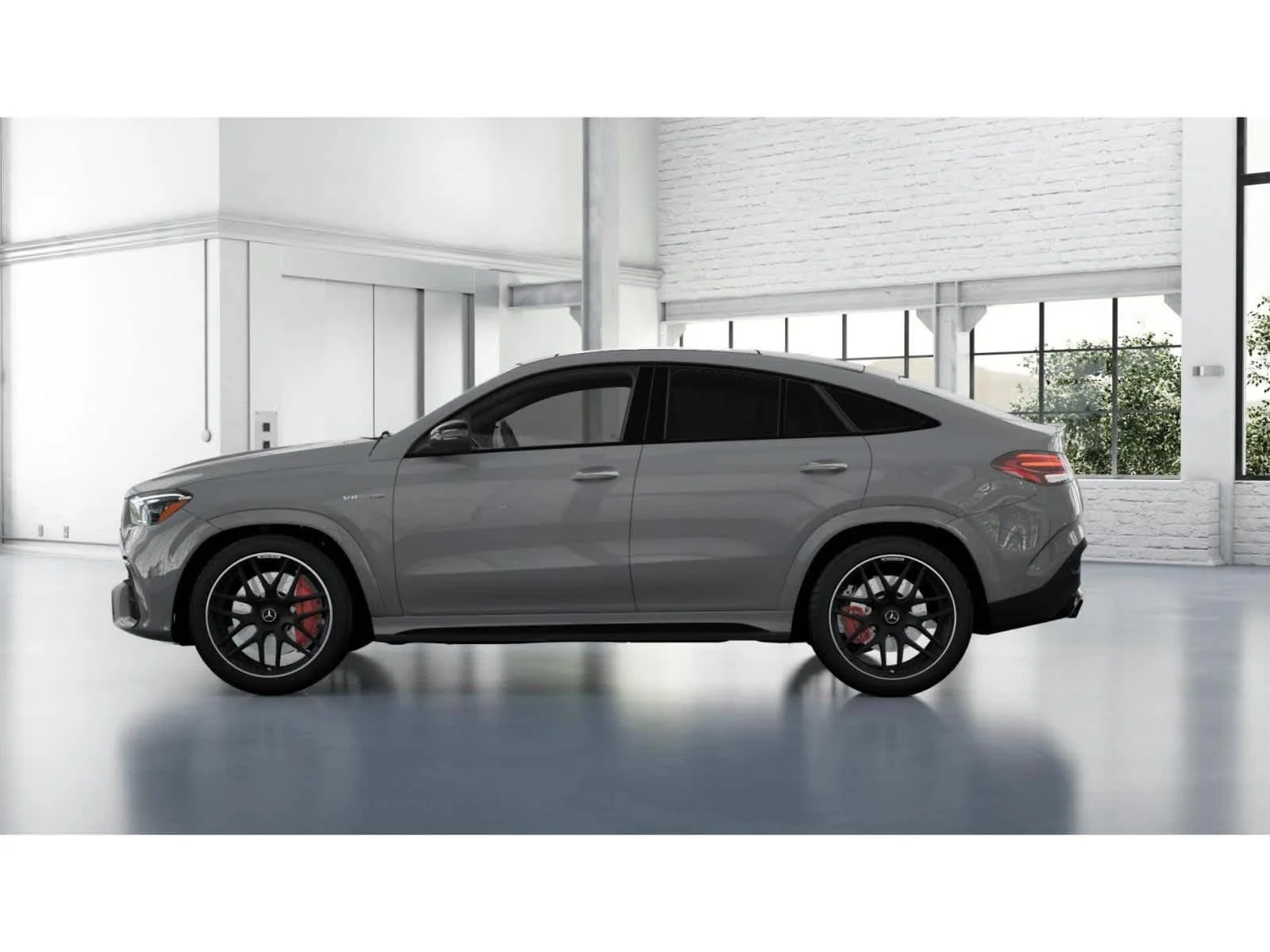 Used 2025 MANUFAKTUR Alpine Grey Mercedes-Benz AMG® GLE 63 S image 33