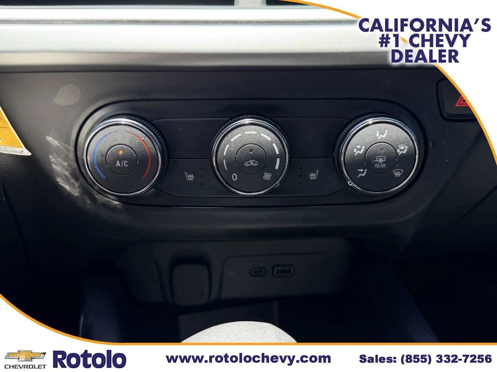 Used 2024 Fountain Blue Chevrolet 1RS image 19