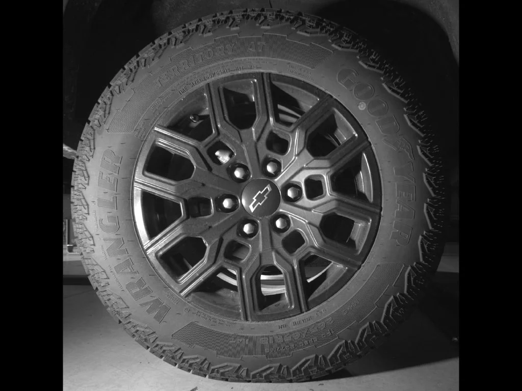 Certified Used 2025 Gray Chevrolet Trail Boss image 16