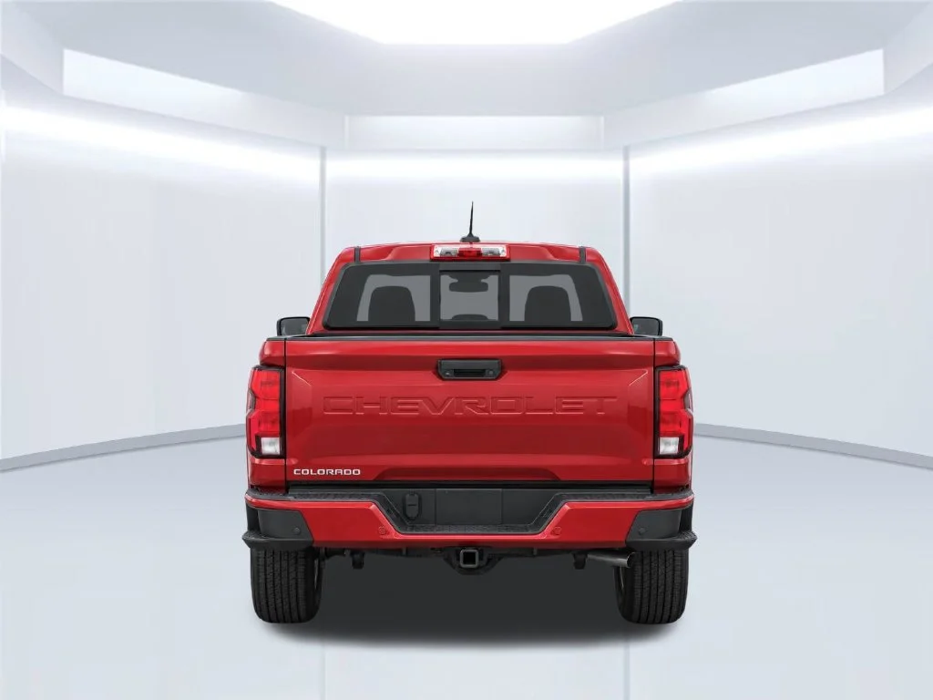 New 2026 Red Chevrolet LT image 8