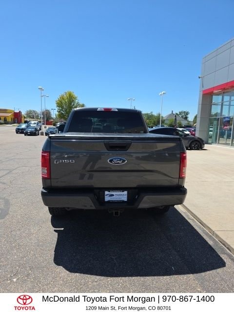Used 2017 Gray Ford XL image 4
