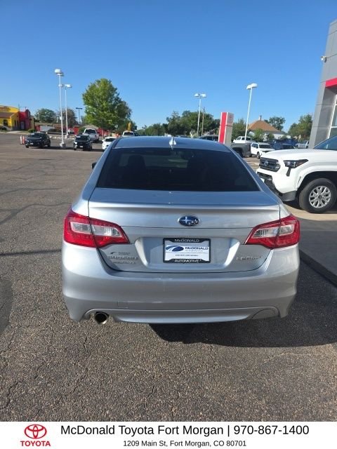 Used 2016 Silver Subaru 2.5i image 3