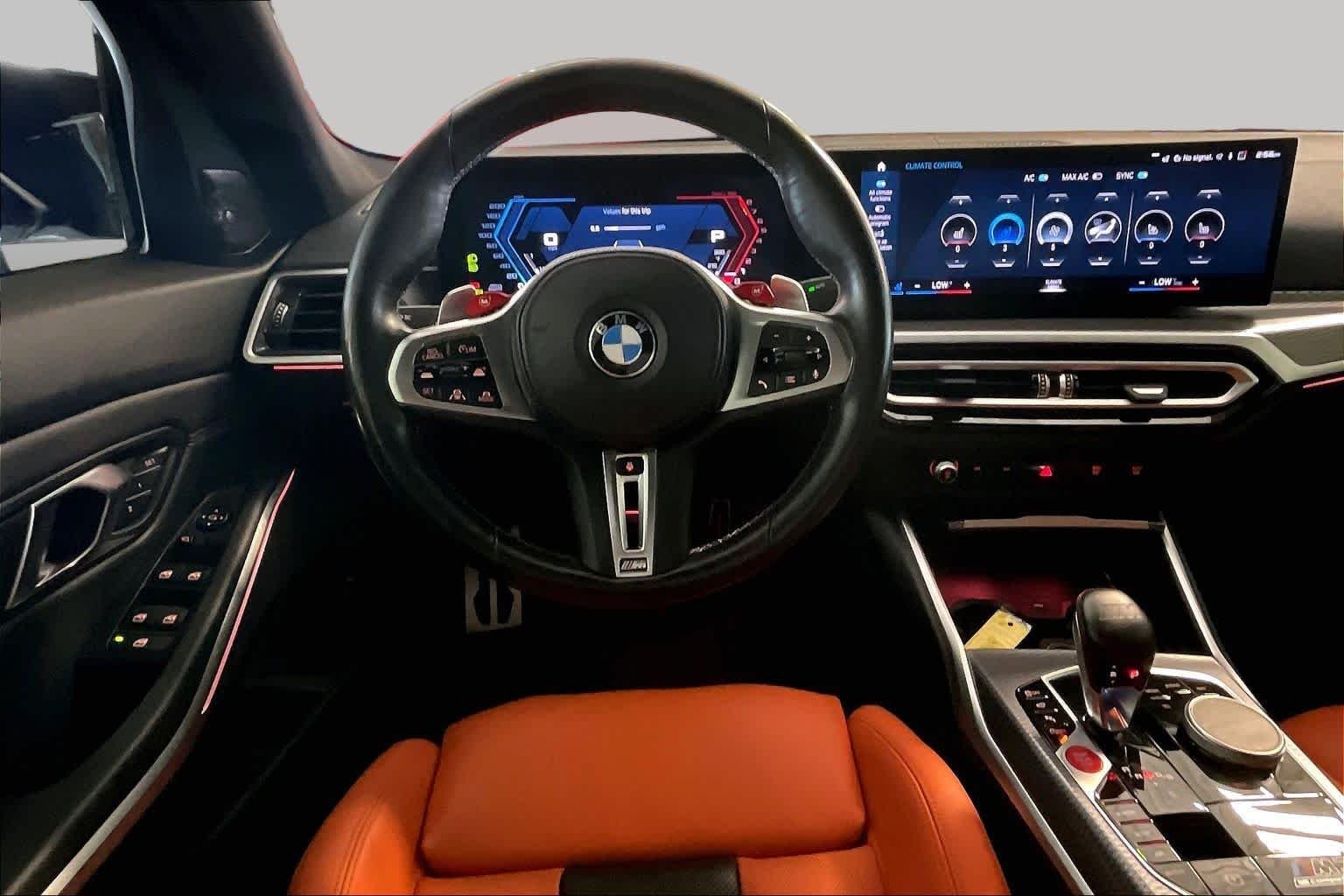 Pre-Owned 2024 BMW M3 Competition XDrive