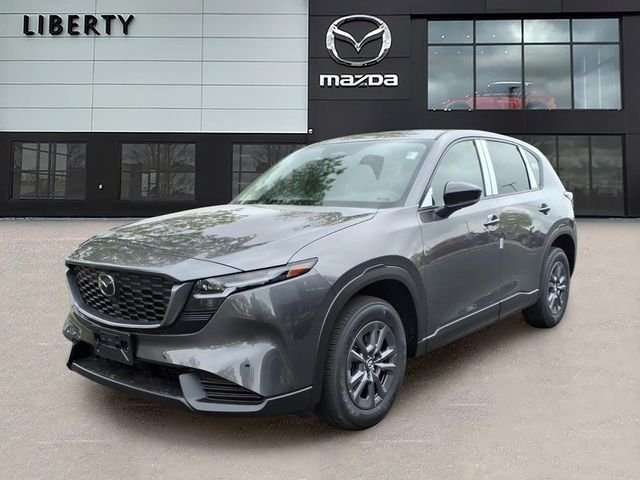 New 2026 Machine Gray Metallic Mazda 2.5 S Select AWD image 1