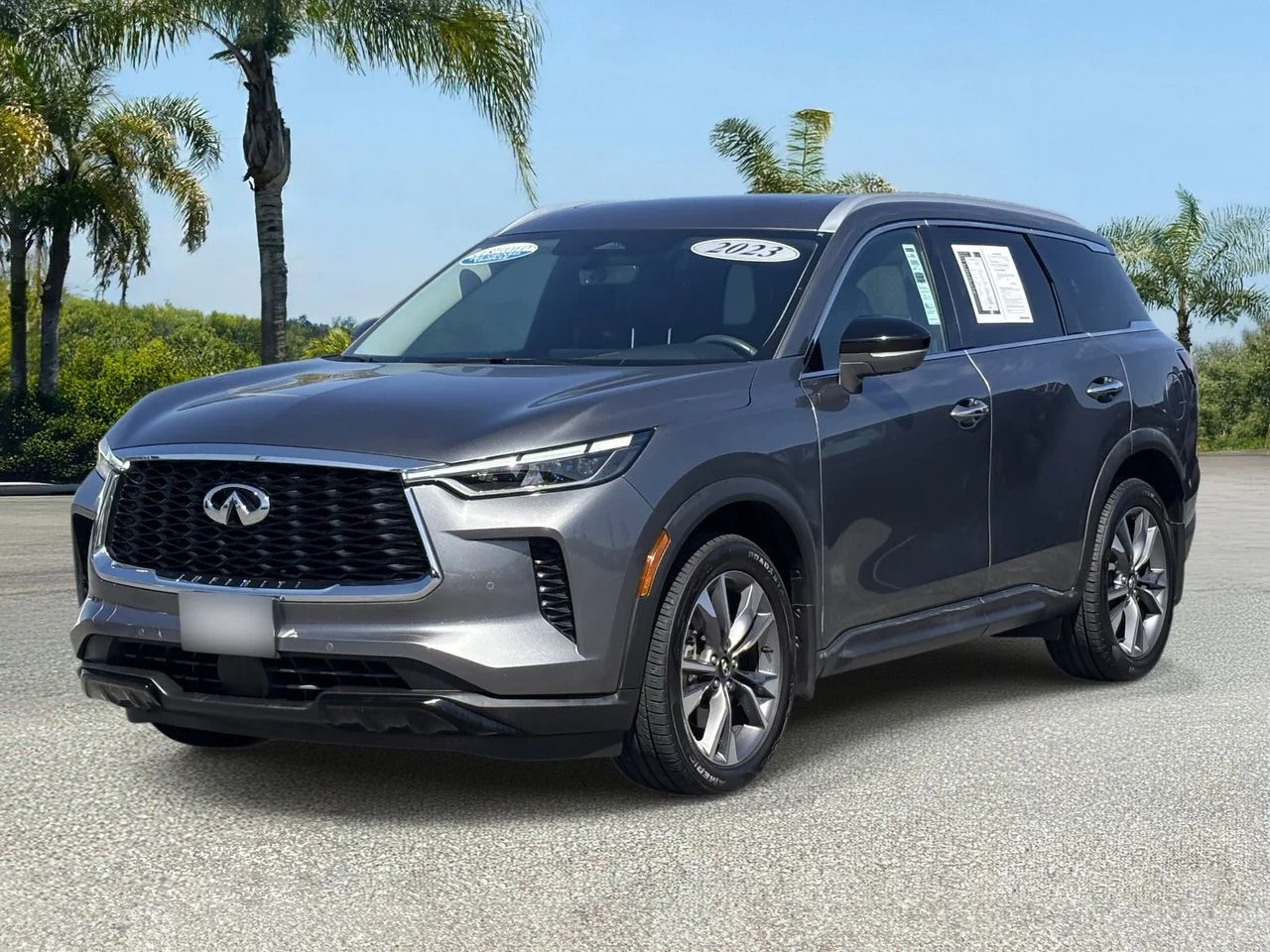 2023 INFINITI QX60