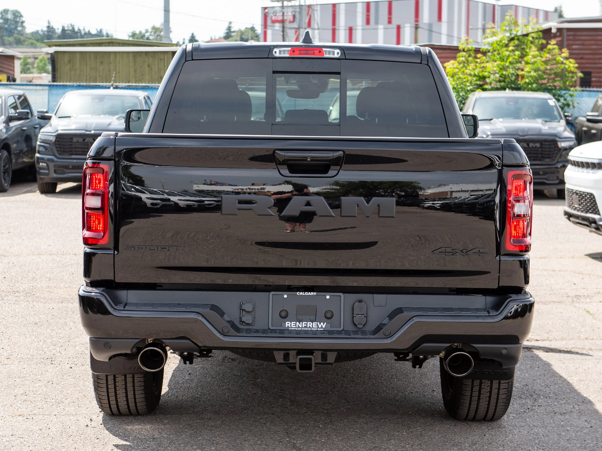 New 2026 Black RAM Sport* image 5
