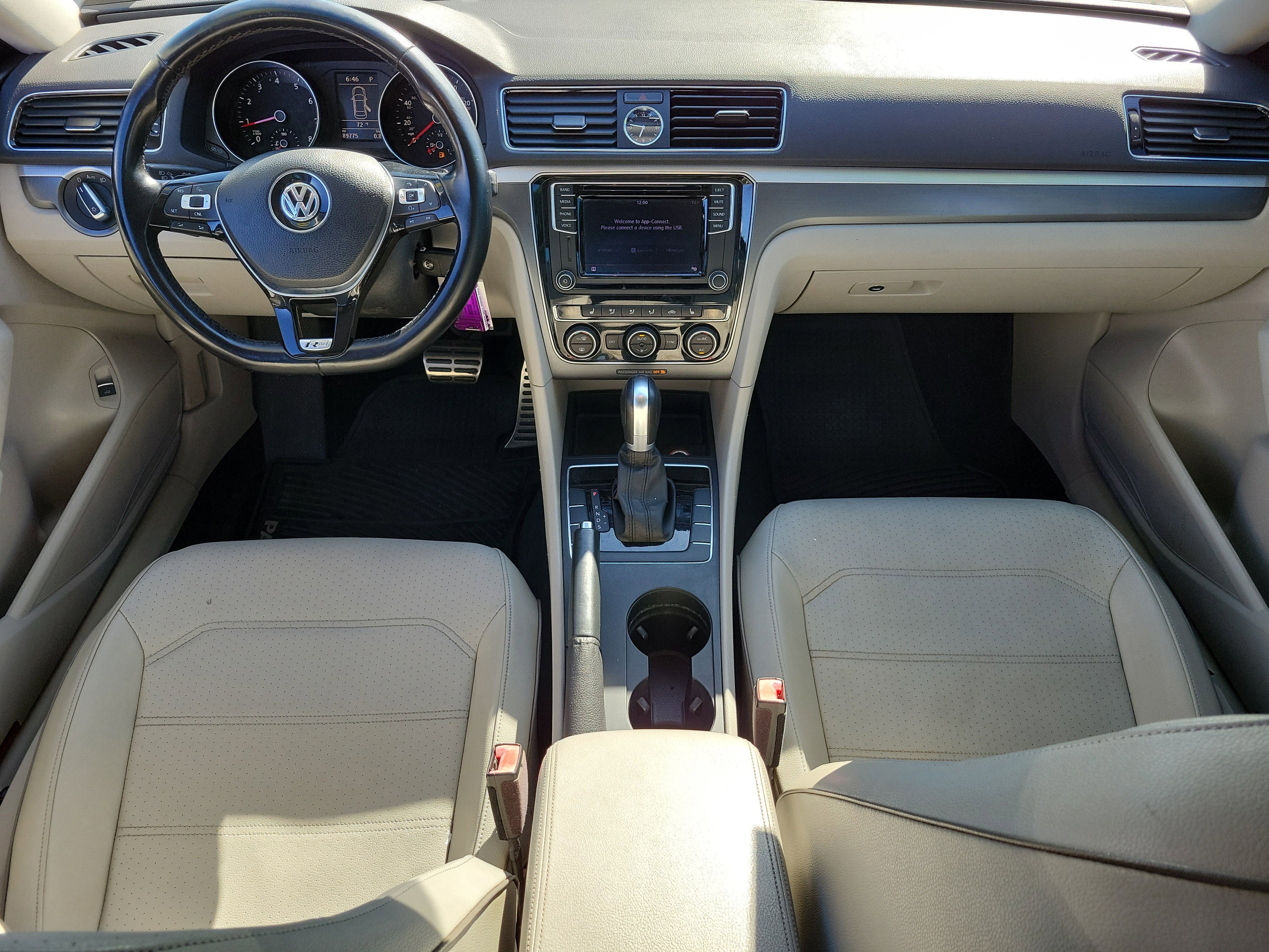 Used 2017 Volkswagen Passat R-Line with VIN 1VWDT7A34HC003954 for sale in Port Charlotte, FL