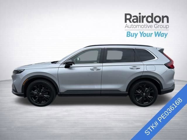 Used 2023 Lunar Silver Metallic Honda Sport Touring image 4
