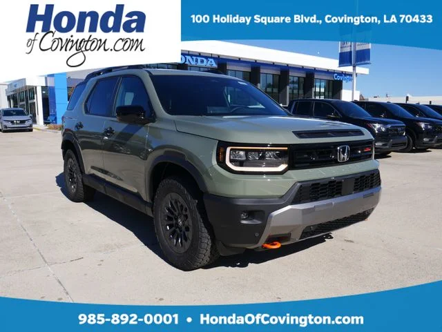 2026 Honda Passport Trailsport