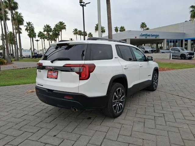 Used 2021 White GMC SLE image 5
